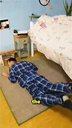 This Man Is So Lazy That He Created This Incredible Machine 😂