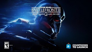 The countdown to saving the galaxy begins now. Pre-order Star Wars Battlefront II to pre-load and play at 9 pm PT on November 13: http://play.st/2hLYfpI | PlayStation