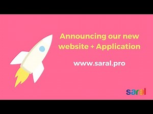 Introduction to Saral Pro - Easy and secure GST process