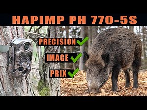 CETTE CAMERA DE CHASSE DEPASSE TOUTES MES ATTENTES !TEST de la caméra HAPIMP PH 770-5S ! #hunting