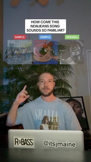 How come NewJeans “Super Shy” sounds so familiar? Well listen to the sample from The Powerpuff Girls 👀 #newjeans #supershy #sample #samples #music