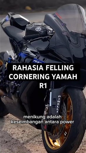 RAHASIA FELLING CORNERING YAMAHA R1#r1m