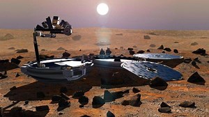 Mars-Roboter "Beagle 2" nach elf Jahren wiedergefunden