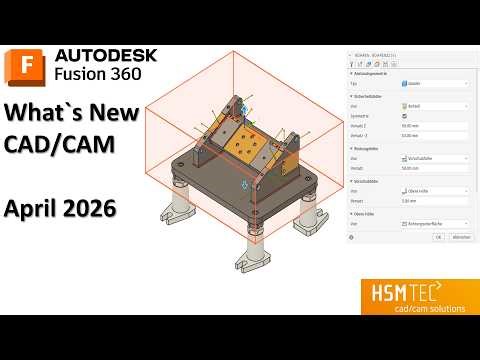 Autodesk Fusion CAD/CAM - Update 4 - 2026
