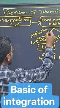 Basic of integration