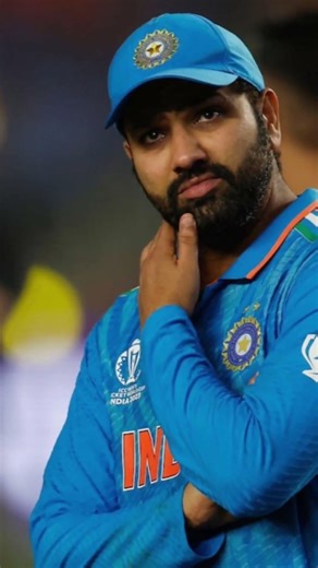 Hitman ka World Cup chapter close? 😢 ODI WC 2027 without Rohit Sharma”