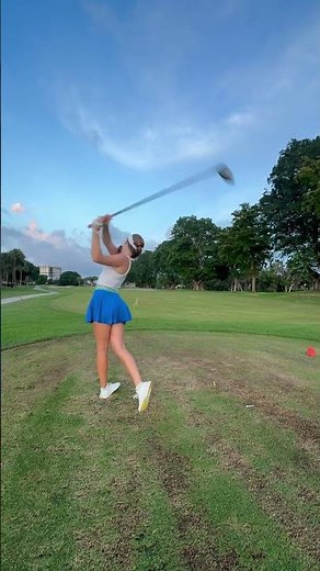 SKIRT PROBLEMS??!! #golf #golfswing #skirt