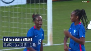 220K views · 7.5K reactions | Revivez les 4️⃣ buts de l'Equipe de France Féminine contre le Cameroun  #FiersdetreBleues | Équipe de France de Football | Facebook