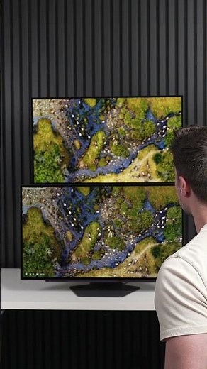 LG 4th Gen OLED vs 3rd Gen (4 Layer vs MLA) Monitor Comparison