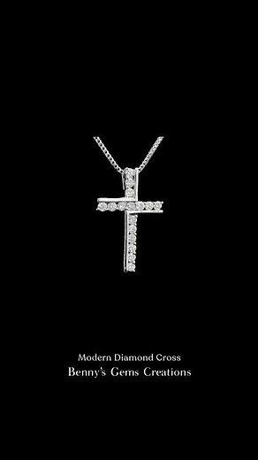 Modern Diamond Cross #youtube #diamond