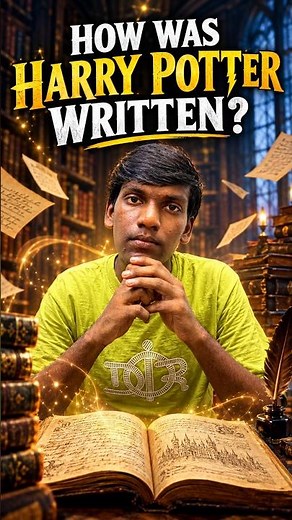 How Was Harry Potter Written ? 🤯