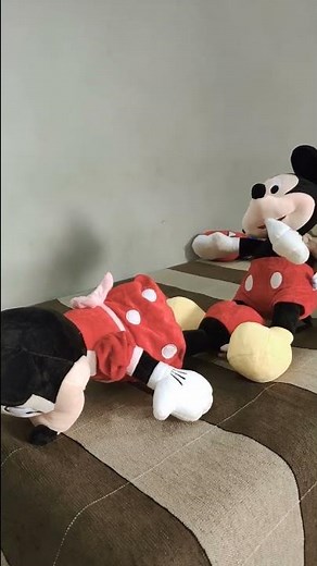 Minnie fart then Mickey Shocking Death| @RDSTOYS @COCOFA