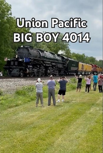 Union Pacific BIG BOY 4014 Pulling Into Argos, Indiana June 5th, 2026 - 🚂Orange Blossom Special🚂