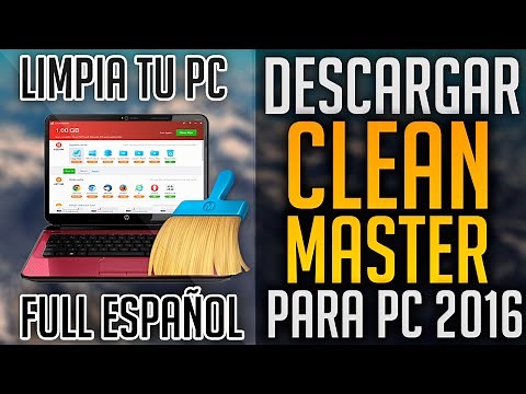 Instalar Clean Master para PC Totalmente Full | El Mejor Programa para Limpiar tu PC 2022