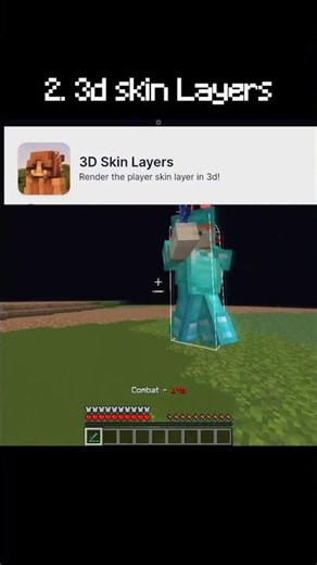 Best Mods for pvp ! #minecraft #crystalpvp #minecraftshorts #gaming