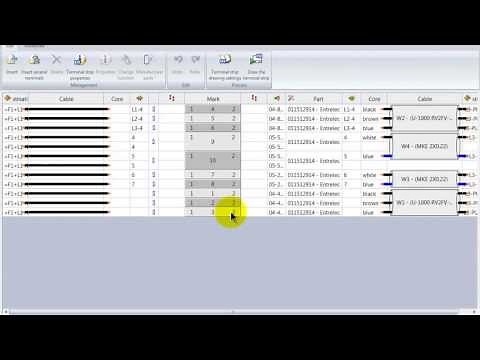 20. SolidWorks Electrical - How to Renumber Component Marks
