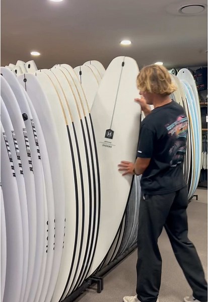 Rob Machado's Groove Thruster: Surfboard Performance Redefined