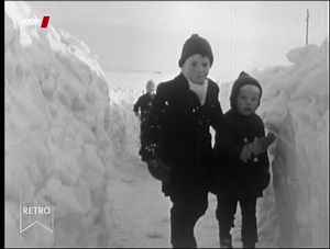 WDR Retro ∙ Hier und heute: Bilanz des Winters 1963