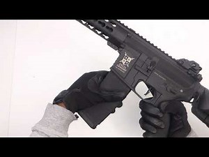 Delta Armory M4 KeyMod 10 Noir Charlie AEG 1J Pack complet DA-C04 #DMDIFFUSION #DeltaArmory