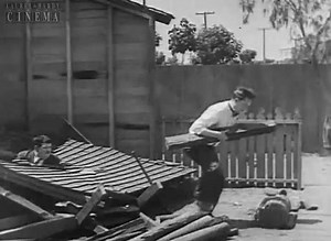 "I must have made a 'faux pas'!" (ONE GOOD TURN) This scene was written by Stan Laurel, after his daughter Lois took a dislike to Oliver Hardy when she first met him. Lois didn't like the way that Ollie bullied her dad on screen, so Stan wrote this scene to show her he could stand up for himself. | Laurel & Hardy Cinema