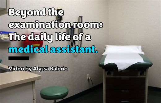Beyond the examination room: The daily life of a medical assistant
