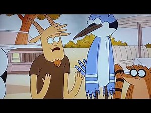 regular show trailer trashed Save trader muscle man Battle season 💪 😤