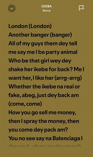 Ozeba by Rema - Full Lyrics Analysis and Breakdown