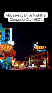 Magsaysay Drive Nightlife, Olongapo City 1980's #CTTO #Wheninolongapo #Wheningapo #Olongapo #OlongapoCity #Olongapomemories #OlongapoOldPhotos #OlongapoThrowback | When in Olongapo