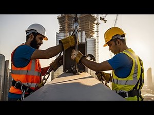 Architecture 16 years ego – How Burj Khalifa was built