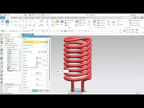 18.CFL BULB DESIGN IN#NX#3D#TUTORIAL#SIEMENS#JATAVGROUP