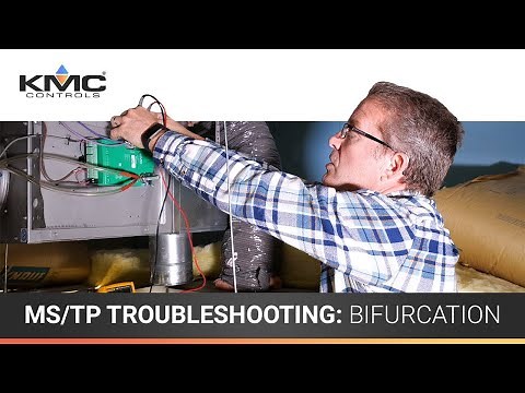 MS/TP Troubleshooting Using a Multimeter - Bifurcation