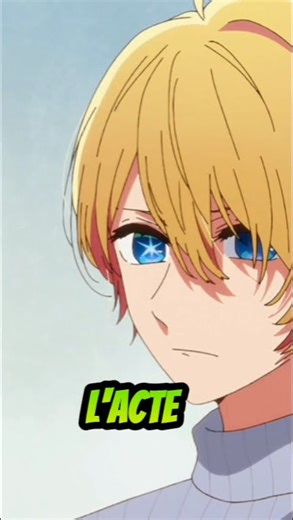 Elle veut vraiment devenir idol..: Oshi no ko #animeedit #manga #anime #oshinoko #rubyoshino #ruby