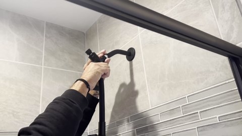 MakeFit Dual Filtered Rain Shower Head Combo, Handheld Shower Head with Adjustable Bar - Rainfall Shower Head And Showerhead with Filter for Hard Water - Removes Chlorine