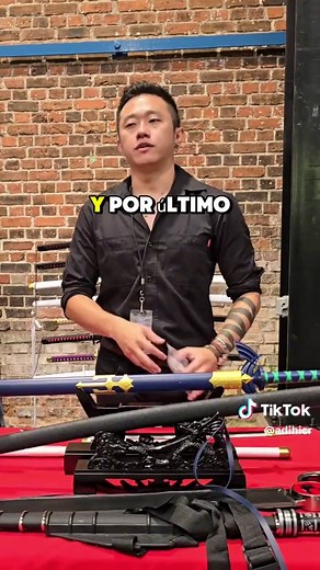 Tutorial fácil de cómo armar una katana