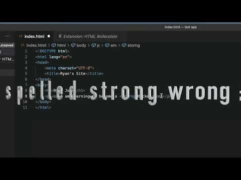 HTML & Java Script (XSS Basics)