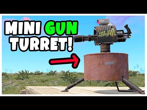 I FINALLY GOT THE * NEW* MINGUN IN RUST!