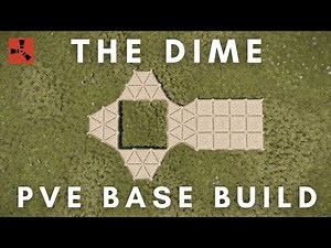 RUST PvE Base Build | The Dime