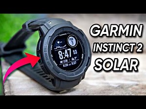 NAJBARDZIEJ SPORTOWY ZEGAREK OD GARMIN! Instinct 2 Solar - CO POTRAFI? Recenzja