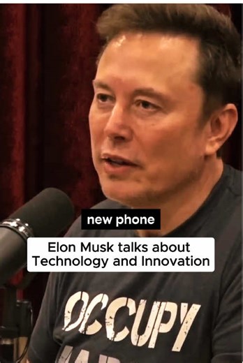 Elon Musk talks about Technology and Innovation #joeroganpodcast #joerogan #powerfuljre
