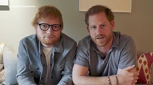 Ed Sheeran and Prince Harry call for unity on World Mental Health Day