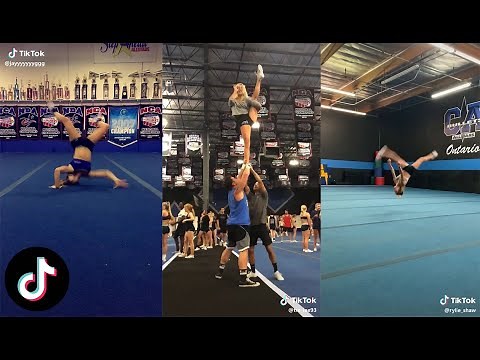 10 MINUTES OF CHEER TIK TOKS!!!