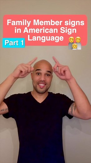 29K views · 3.2K reactions | Family signs in ASL - Part 1 If you...