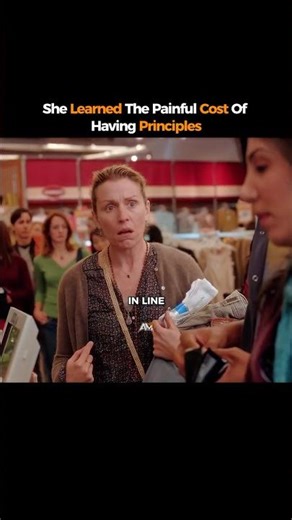 She Learned The Painful Cost Of Having Principles #humanbehavior #psychology #integrity