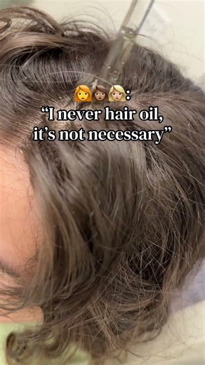 Hair oiling = real growth support. Scalp health first. Use 1–2x/week for results.