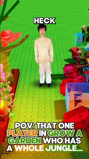 THESE GROW A GARDEN Players Are INSANE😭🌴‼️