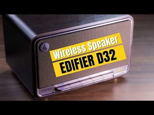 【Edifier D32】Marshall 超え!? なワイヤレススピーカーが3万円以下で買えます。