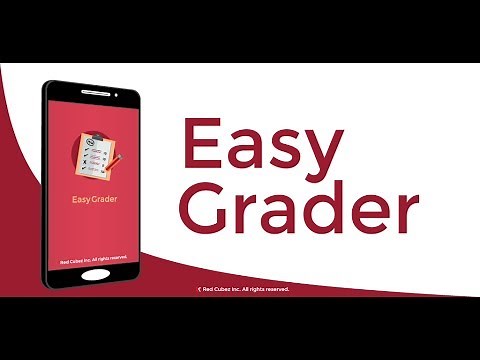 Easy Grader - A simple scorecard App