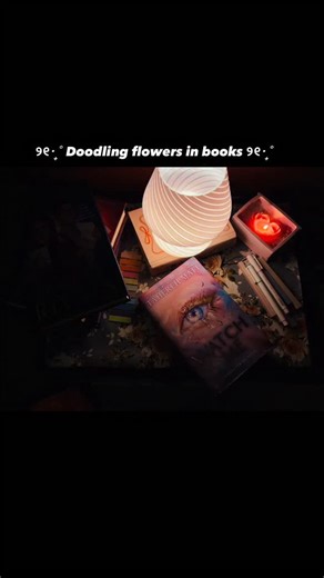 @ally_pages on Instagram: "Therapy for book lovers😭💗 . . . . [ doodling, books , flowers , annotations, booklovers , annotations] . . #viralreels #books #reelitfeelit #explore #fyp"