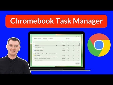 How To Open Task Manager On A Chromebook
