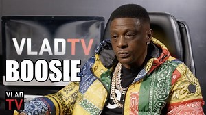 Watch the full interview now at: https://facebook.com/becomesupporter/vladtv/ In this clip, Boosie explained why he's not looking for marriage at this point in his life, and he explained that it's not about money when it comes to women he's attracted to. After explaining that he's dated women with the same amount of money as him, Boosie explained that he was attracted to Rihanna's swag, not her bank account. To hear more, hit the above clip. | VladTV - Breaking Urban News